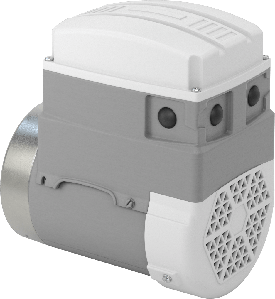Yüzeye Monte Hız Kontrollü Motor, Programlanabilir, 120V AC, Tek Faz, NEMA 143TC