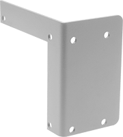 4" Genişlik x 4" Derinlik Toza Dayanıklı Kabloluk için Duvar Montaj Braketi