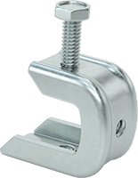Gijon için Kiriş Kelepçesi, Alttan Montaj, Çinko Kaplı Çelik