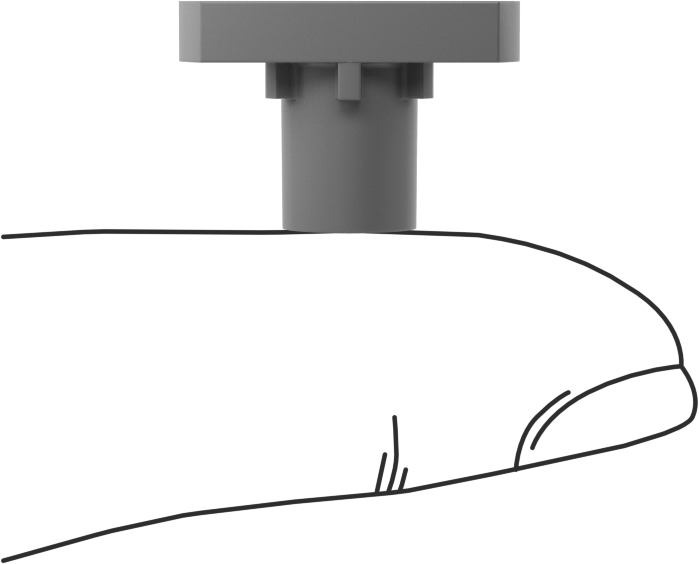 Kılavuz Vida için M2 x 0.5 mm Dişli Flanşlı Somun