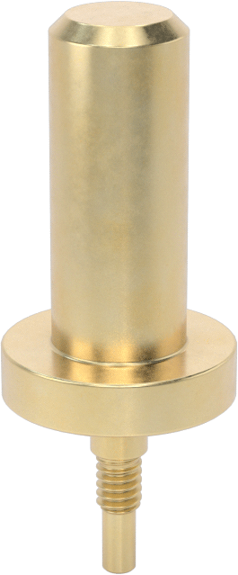 M3.5 x 0.6 mm Diş Boyutu Isıyla Sabitlenmiş Ekler için Çıkarma Ucu