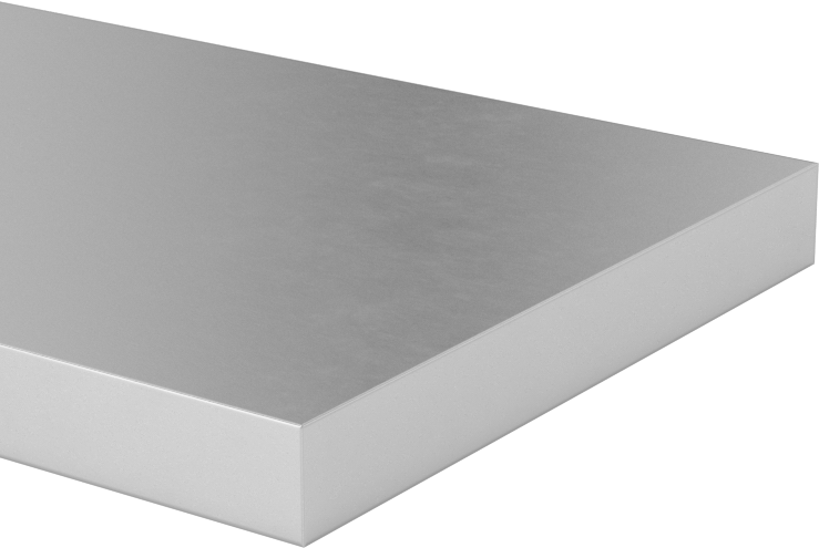 Aşınmaya Dayanıklı AR400 Karbon Çelik, 1/4" Kalınlık, 2 inç Genişlik