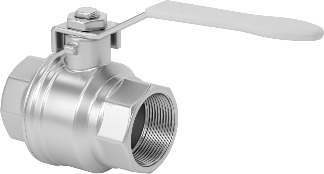 Dişli Açma/Kapama Vanası, Kolu Olan Pirinç, 2-1/2 NPT Dişi x 2-1/2 NPT Dişi