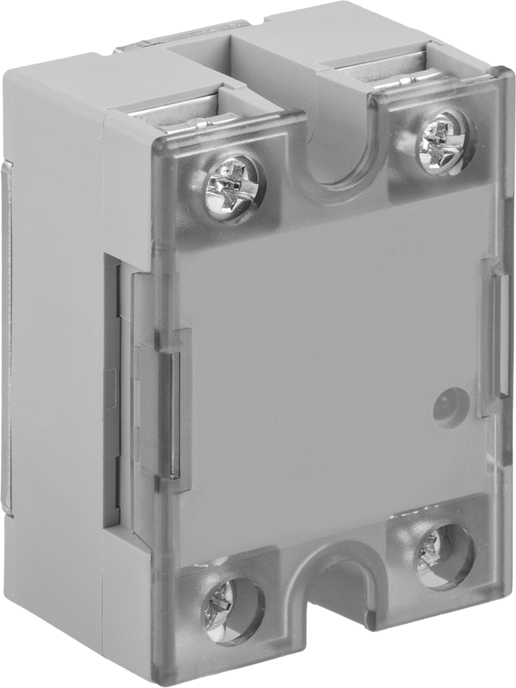 1-Circuit Relay with Covered Terminals and LED Indicator