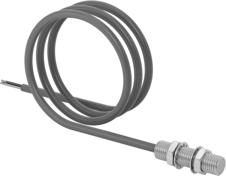 DC Metal Nesne Yakınlık Anahtarı, Pirinç, Kablo Uçlu Gömme, 8 mm Çap, NPN, 1 Kapalı