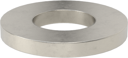 18-8 Paslanmaz Çelik Genel Amaçlı Pullar, Numara 0 Vida Boyutu — 0.062", 18-8 Stainless Steel, Stainless Steel, 0.125"