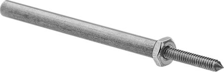 1-1/2" Uzunluk Şaft