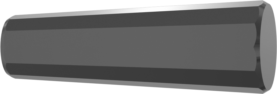 Plastik Konik Sap, 3/8"-16 Dişli Delikli — 3⁄8"-16, Kol, Makine, Sabit