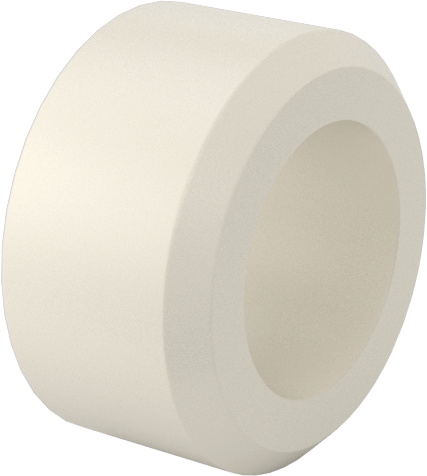 Kuru Çalışan Naylon Burçlu Yatak, 5 mm Mil Çapı ve 8 mm Muhafaza İç Çapı için, 4 mm Uzunluk