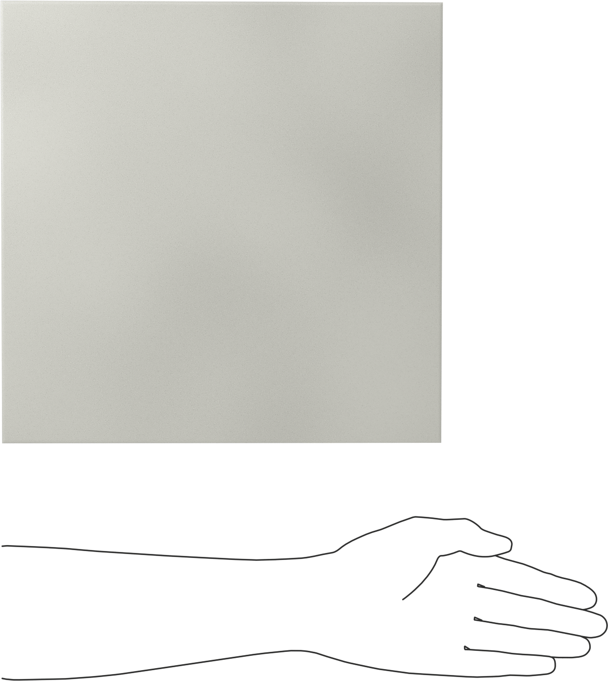 Alüminize Fiberglas Kaplı Silikon Köpük, 0.1 inç Kalınlığında Alev Geciktirici Levha, 12" x 12"