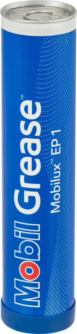 Lityum Kalınlaştırıcılı Mobil Gres, Mobilux EP 1, Neme Dayanıklı, 13.7 FL. oz Kartuş