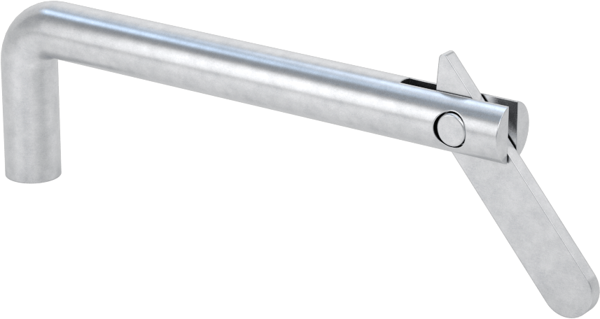 İskele Kilitleme Pimi, Toggle — Toggle, 3⁄8", Bükülmüş