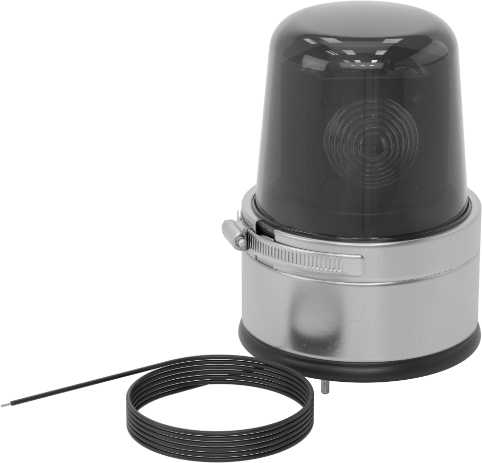 Plastik Dönen LED Işık, Yüzeye Montaj, 12V
