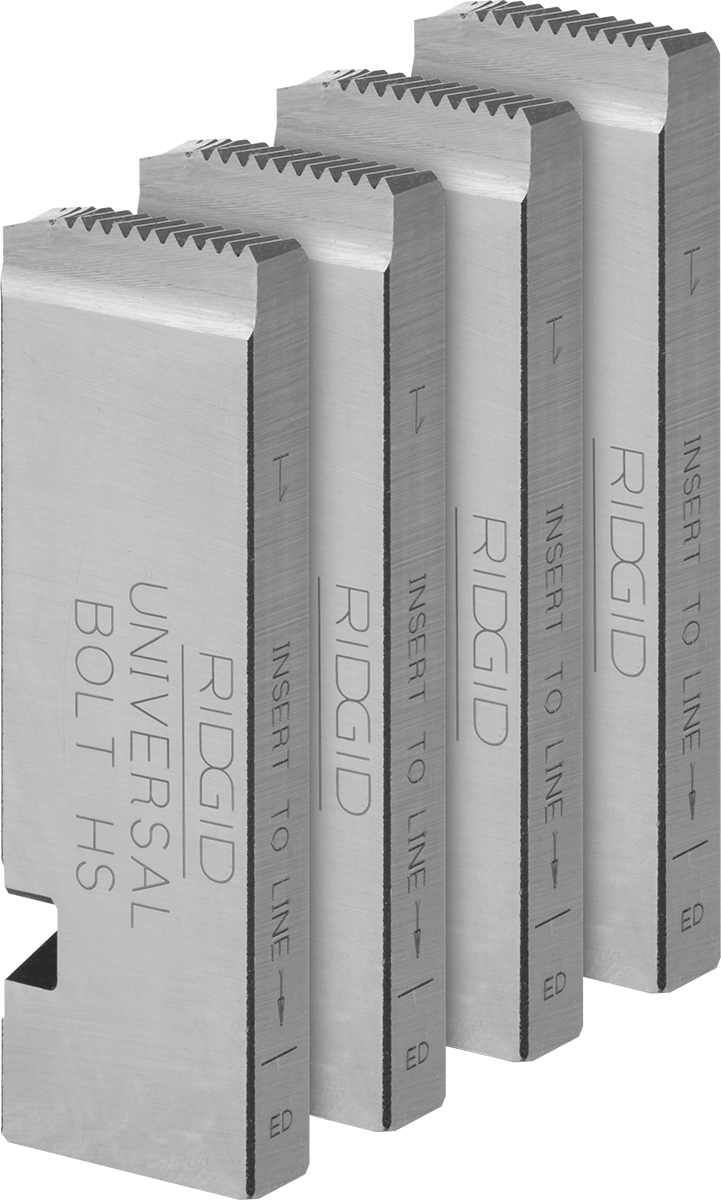 Ridgid Boru Diş Açıcı Kalıbı, 1/2"-13 UNC Sağ Dişli Boyutu Kesme için — Demir, Paslanmaz Çelik, Çelik, High-Speed Steel, Steel, Diş Açma