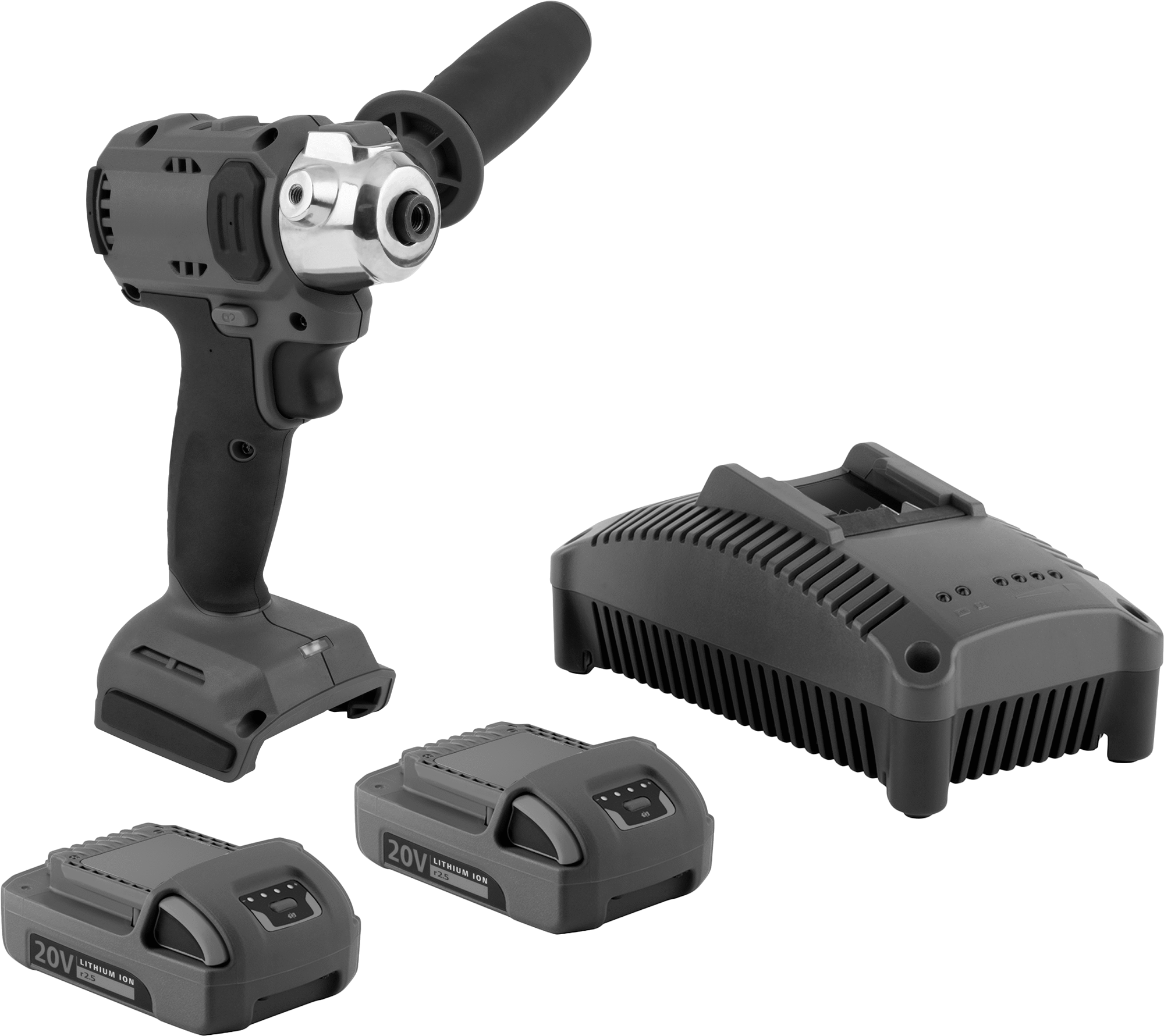 Akülü Disk Zımpara Makinesi, Ingersoll Rand G4621-K22, 20V DC — Pil, Disk, Değişken