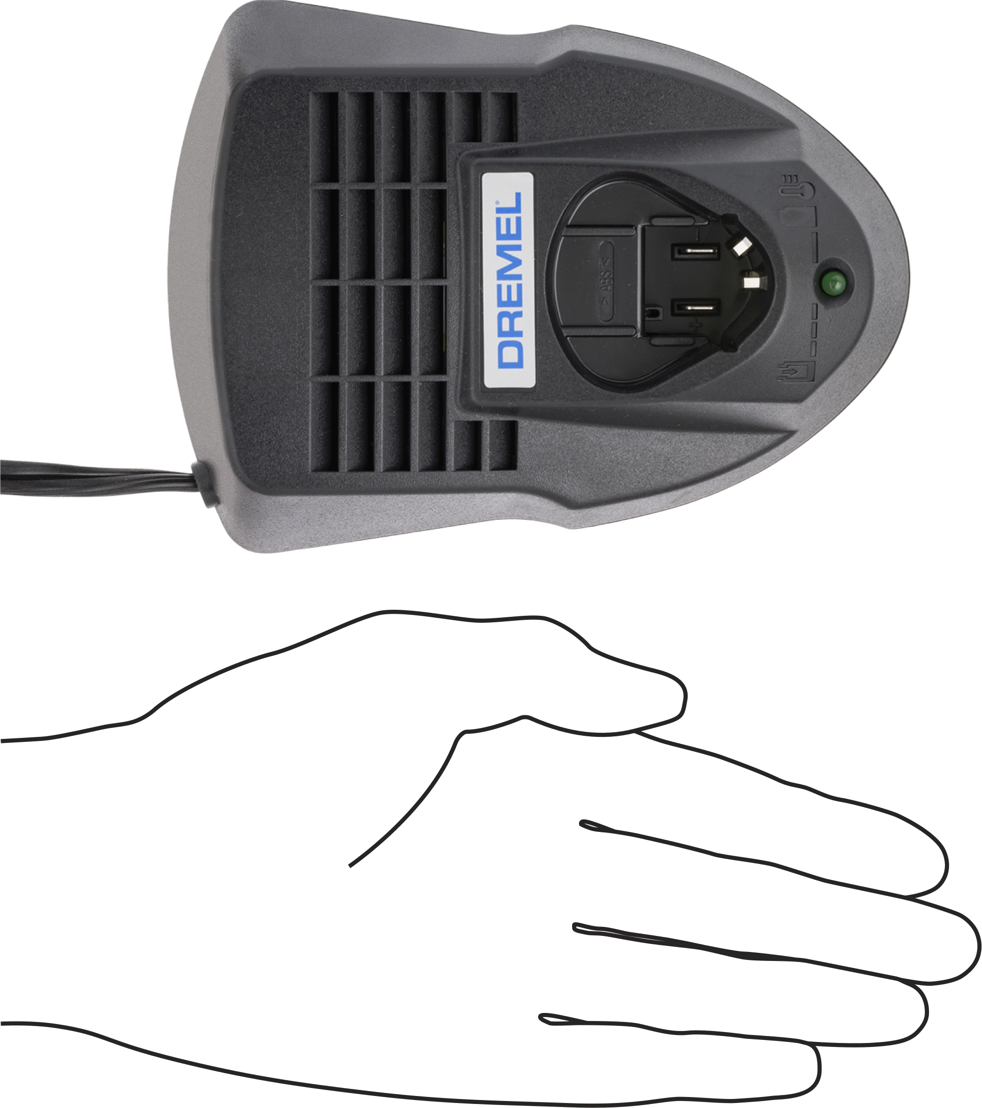 Dremel Aletleri için 2607226405 Numaralı Şarj Cihazı