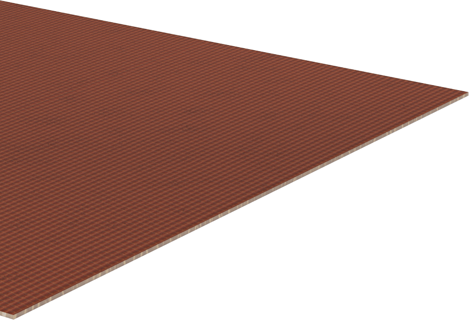 Ultra Yüksek Sıcaklığa Dayanıklı Darbe Dirençli Garolite Levha, 6" x 6" x 1/32"