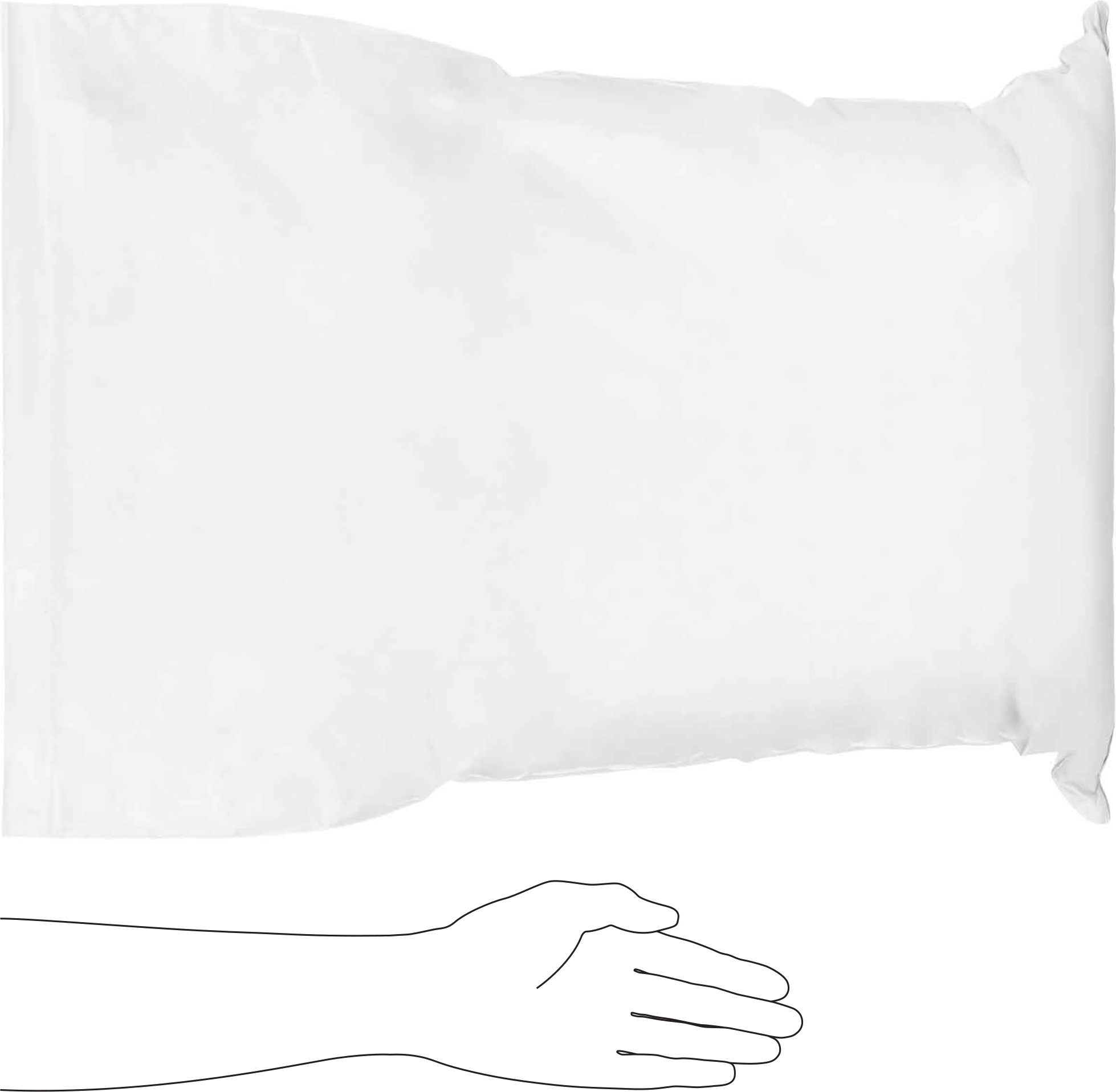 Nötrleştirici Granül Emici, Tabanlarla Kullanım için, 5 lbs. Torba
