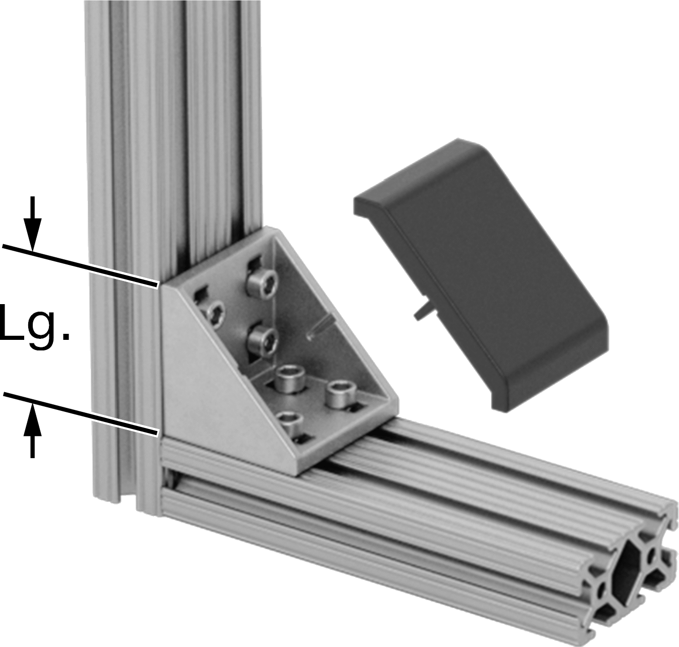 Extended Closed Gusset
