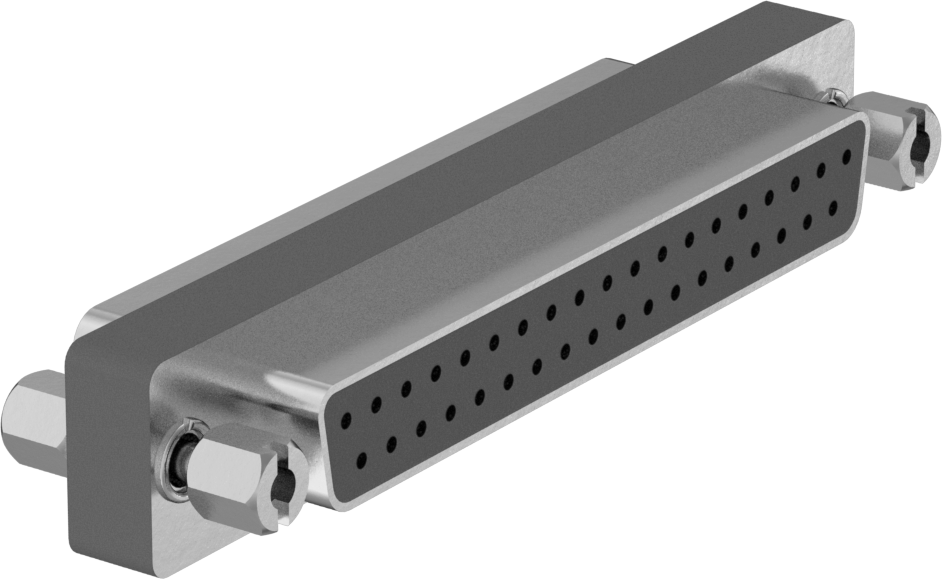 DB37 Dişi x DB37 Dişi Adaptör — Adaptör, Düz, Metal