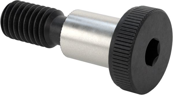 Düşük Profilli Omuzlu Vida, 6 mm Omuz Çapı, 8 mm Omuz Uzunluğu, M5 x 0.8 mm Diş