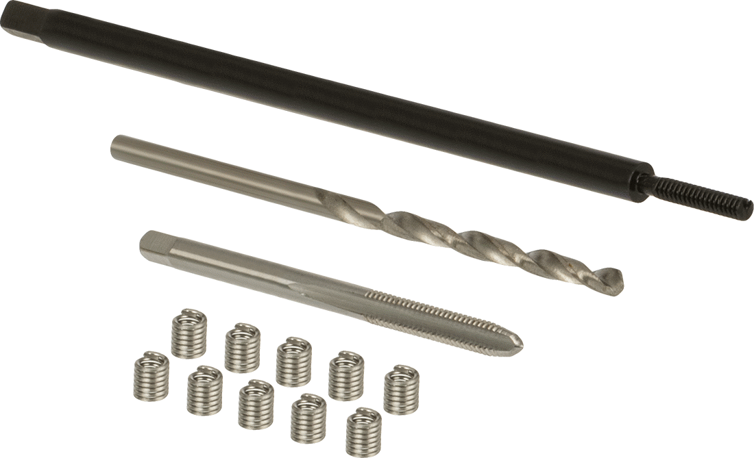 Aletli Helisel Uç, M3 x 0.5 mm Sağ, 4.5 mm Uzunluk
