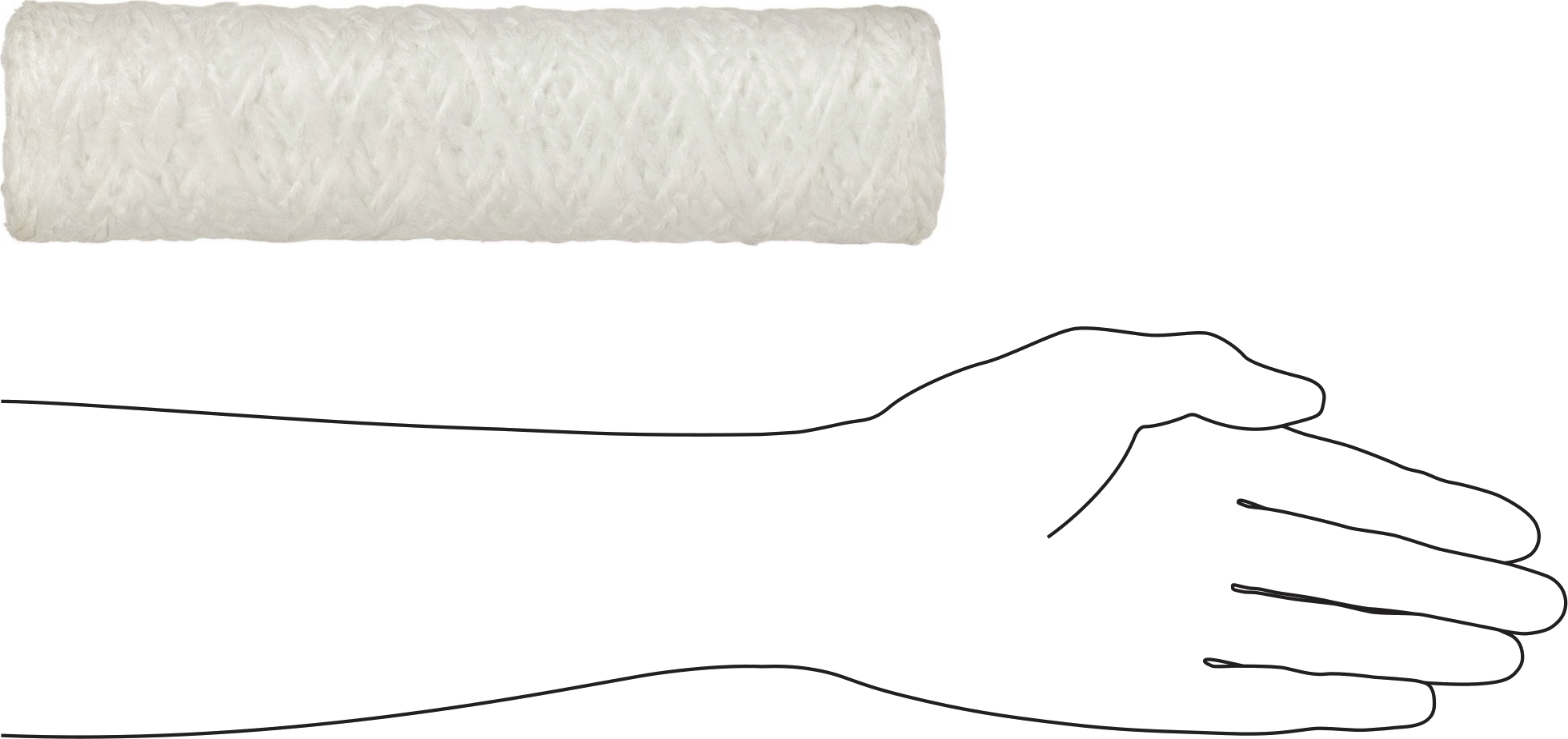 Kıvamlı sıvılar için filtre kartuşu, 9-3/4" Yükseklik x 2-1/2" Dış Çap, 3 Mikron