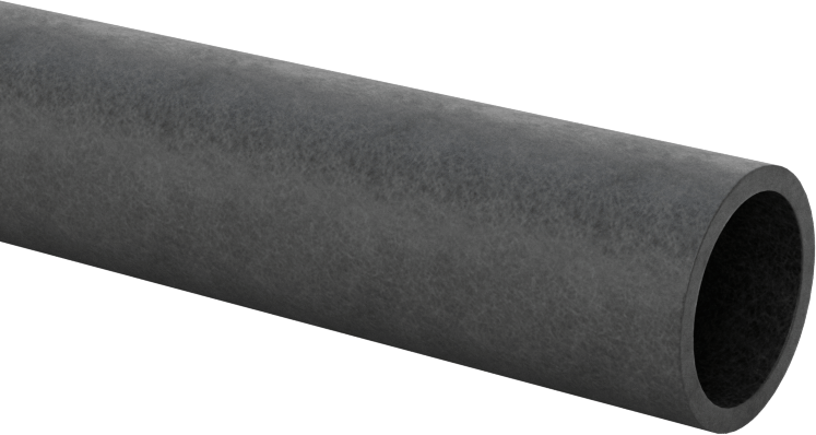 Ark Dirençli GPO3 Fiberglas Tüp, 43" Uzunluk, 1/2" Dış Çap, 13/32" İç Çap
