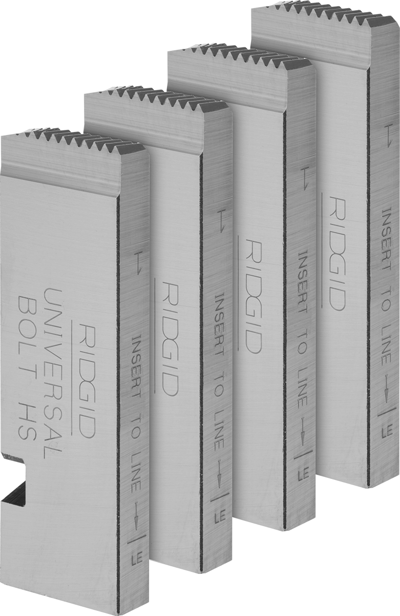 Ridgid Boru Diş Açıcı Kalıbı, 5/8"-11 UNC Sağ Dişli Boyutu Kesmek için — Demir, Paslanmaz Çelik, Çelik, High-Speed Steel, Steel, Diş Açma