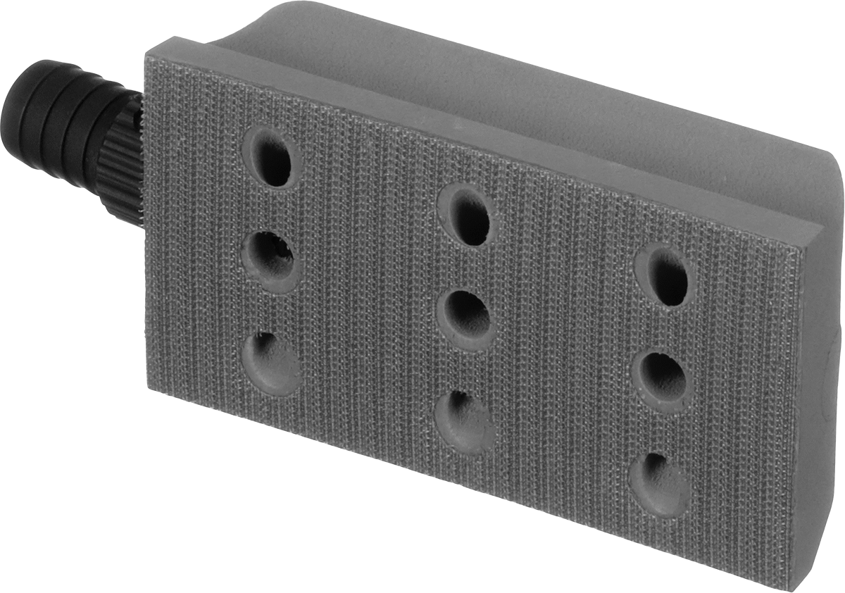 Toz Toplayıcı Levha Zımpara Bloğu, 2-3/4" Genişlik x 5-1/4" Uzunlukta Levha için