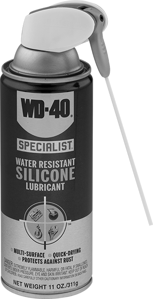 Penetran Yağlayıcı, WD-40, Silikon
