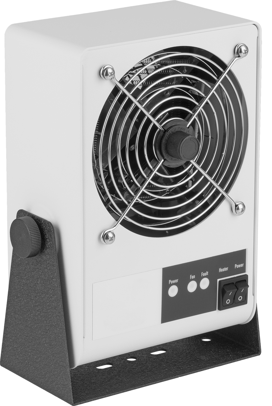 İş İstasyonu İyonlaştırıcı, Fan ve Isıtıcılı, 129 CFM Hava Akışı