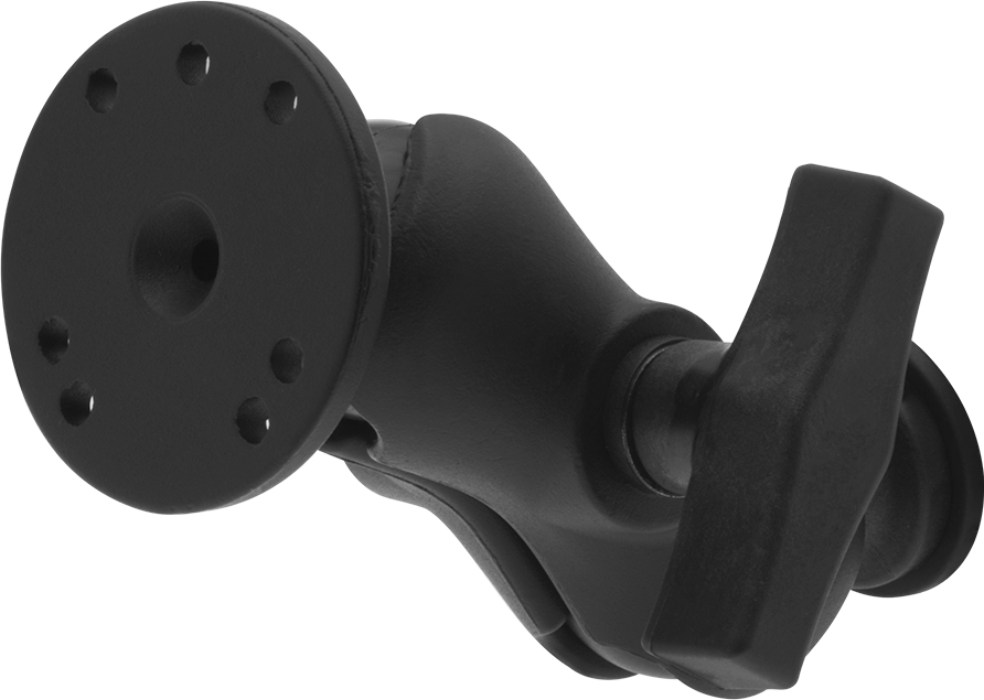 T-Yivli Çerçeve, Bilyalı Tutucu Konumlandırma Kolu, 5-3/8" Çıkıntı — 1", 1 1⁄2", 2", 3", 4 1⁄2", 30 mm, 40 mm, 45 mm, 60 mm, 80 mm, 90 mm…