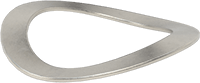 Dalgalı Disk Yay, Paslanma ve Aşınmaya Dayanıklı