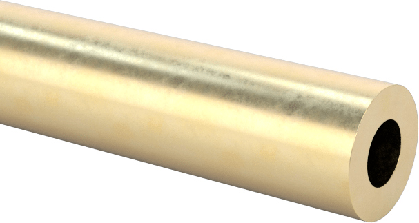 Pirinç Boru, 1 mm Dış Çap, 0.225 mm Duvar Kalınlığı, 0.5 mm İç Çap