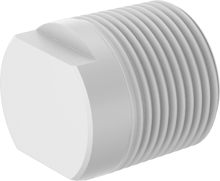 Fiş, Kimyasallar için Yüksek Sıcaklık PTFE Boru için 1/8 NPT Erkek, 1 NPT Erkek Kimyasallar için Yüksek Sıcaklık PTFE Borusu