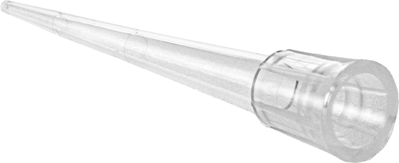 Steril Evrensel Uyumlu Pipet Uçları, Torba, 0.0001 ml ila 0.01 ml Kapasite, 1-1/4" Uzunluk