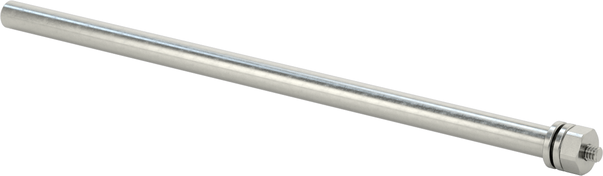 Karıştırıcı Bıçağı için 1/2" Çapında, 12" Uzunluğunda Karıştırıcı Mili