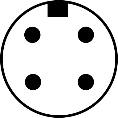 4 Pole Male