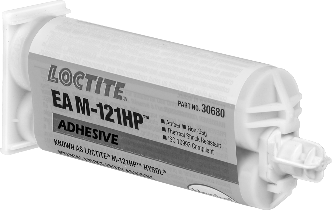 Ağır Hizmet Tipi Yüksek Saflıkta Konformal Kaplama, Epoksi, Loctite® M-121hp, 1.69 FL. oz. Kartuş — Kartuş, Ceramic, Glass, Metal, Plasti…