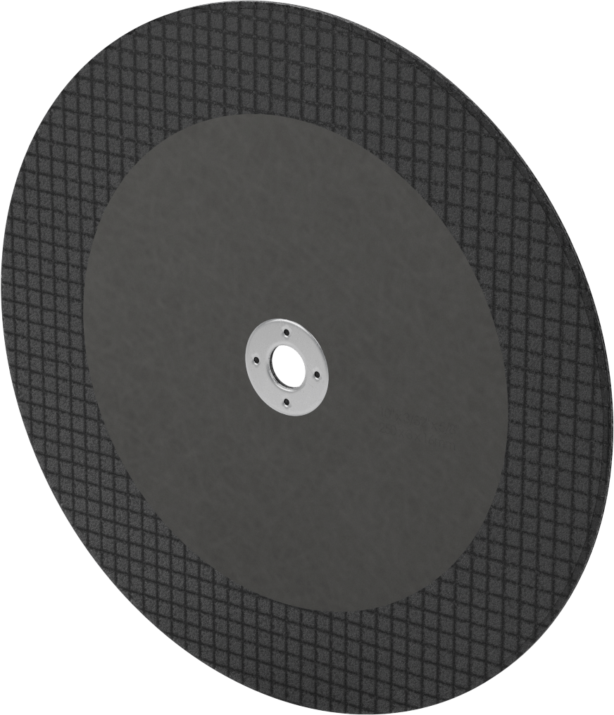 Kesme Testere Tekerleği, Metal için, Uzun Ömürlü Sabit, 10" Çap