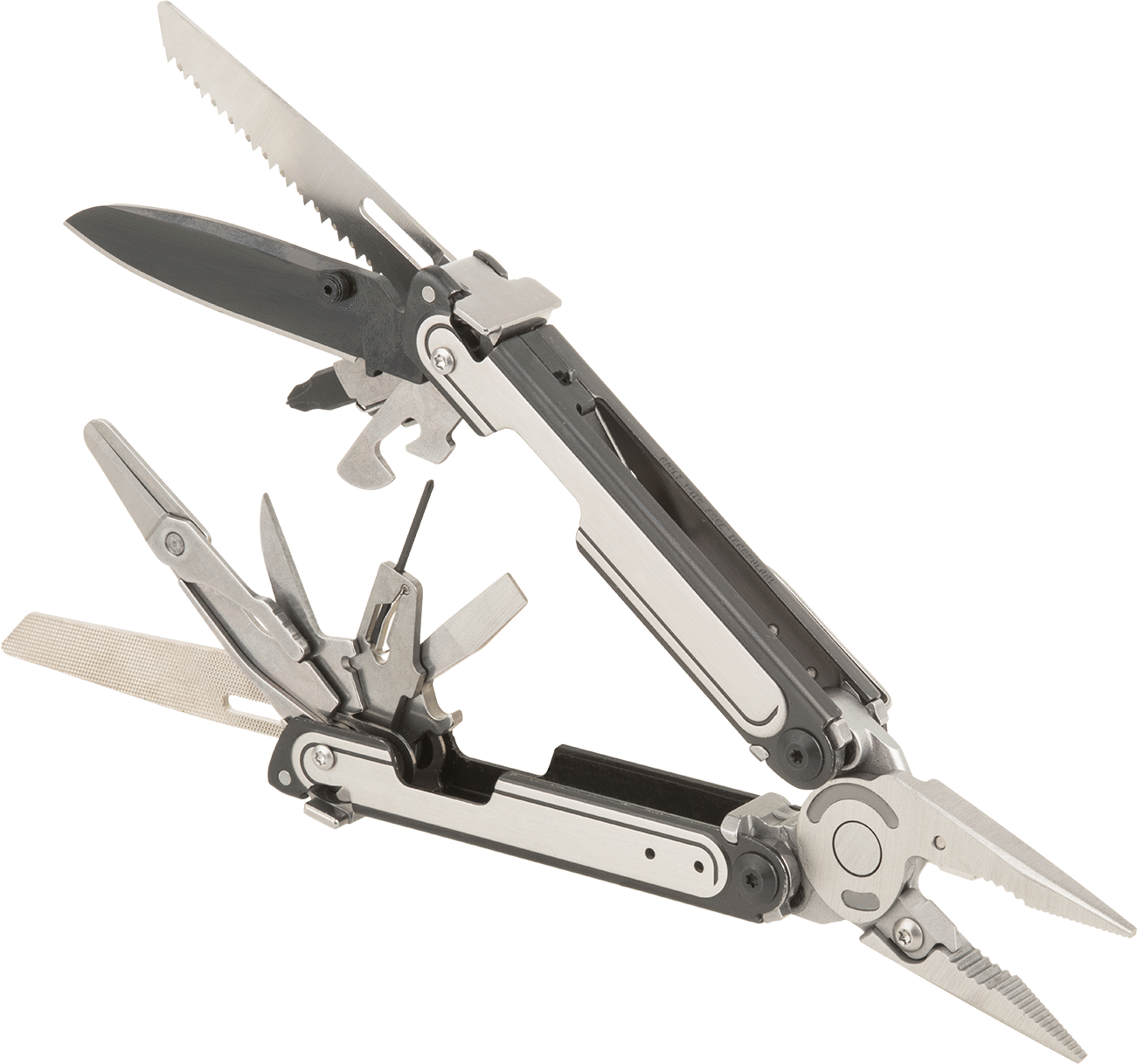 Katlanabilir Penseye Sahip Çok Amaçlı Aletler, 4-1/4" Kapalı Uzunluk