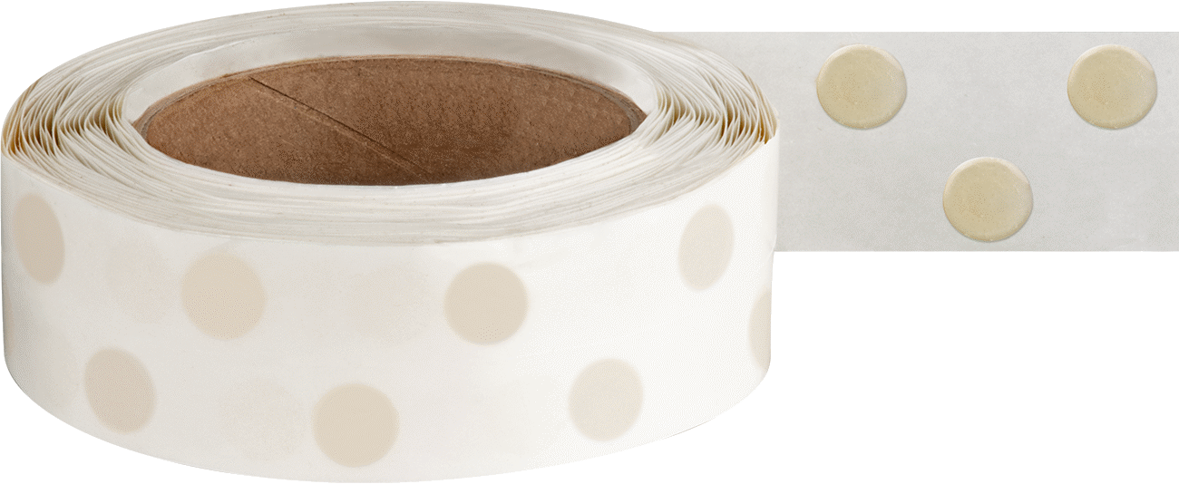 Yapıştırıcı Diskleri, 3/8" Çap