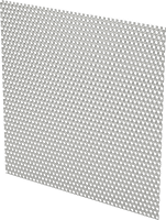T-Yivli Çerçeve, Gümüş Delikli Panel