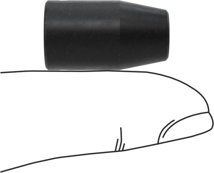 Bağlantı Elemanı Tutucu 6-PT Soket, 1/4" Kare, 5.5 mm Boyut