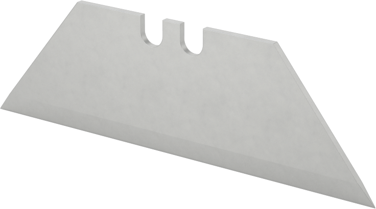 2-3/8" Uzunluk x 3/4" Genişlik x 0.036" Kalınlık Çok Amaçlı Bıçak için Paslanmaz Çelik Bıçaklar