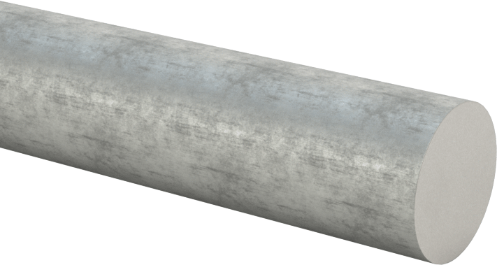 Kaynaklanması Kolay 4130 Alaşımlı Çelik Çubuk, 3/8" Çap