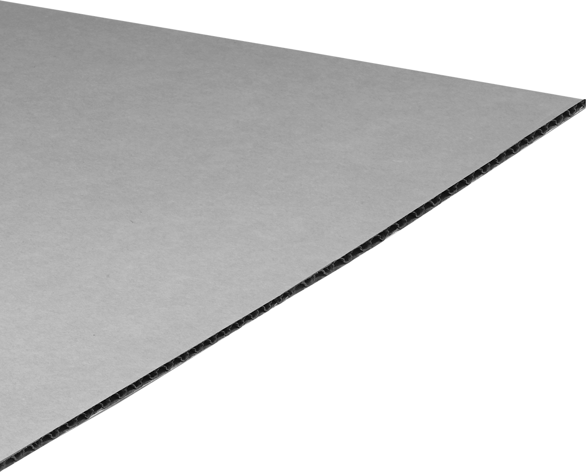 Oluklu Sac, Karton, 24 inç Genişlik x 36 inç Uzunluk