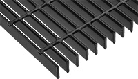 Dar Açıklıklı Metal Çubuk Izgara