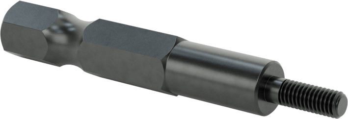 Montaj Ucu, M3 x 0.5 mm Dişli Ekler için — Hardwood, Plastic, Softwood, Wood, 1⁄4", Metrik